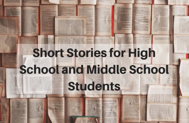 Short Stories for High School Students
