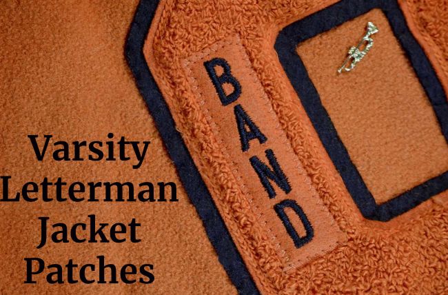 Varsity Letterman Jacket Patches