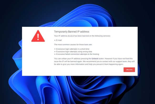 How to Troubleshoot “Your IP Has Been Temporarily Blocked”