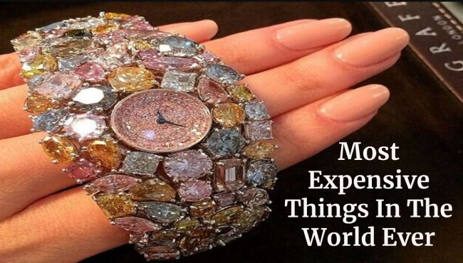 Most Expensive Things In The World Ever