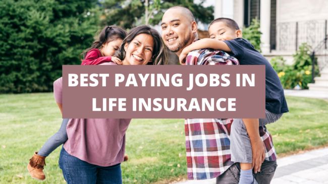 Best Paying Jobs In Life Insurance